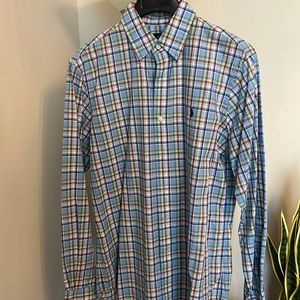 Ralph Lauren Men’s Dress Shirt (Medium)